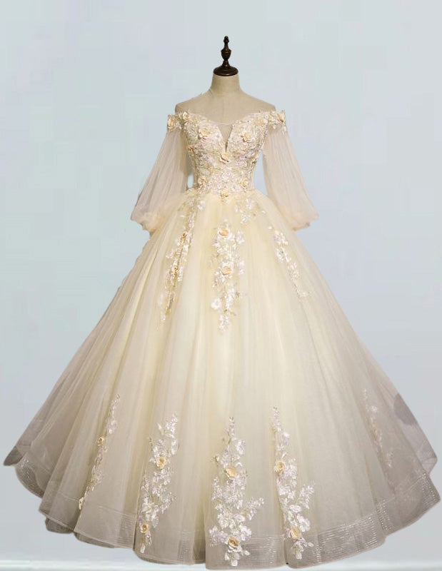a dress on a mannequin with flowers on it a dress on a mannequin with flowers on it