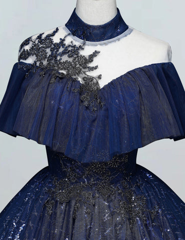 a dress on a mannequin with sequins on it a dress on a mannequin with sequins on it