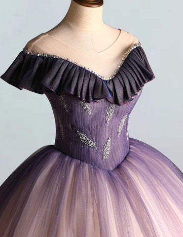 Elegant A-Line Tulle Ball Gown for Prom & Quinceanera with Beaded Detailing3 Elegant A-Line Tulle Ball Gown for Prom & Quinceanera with Beaded Detailing3