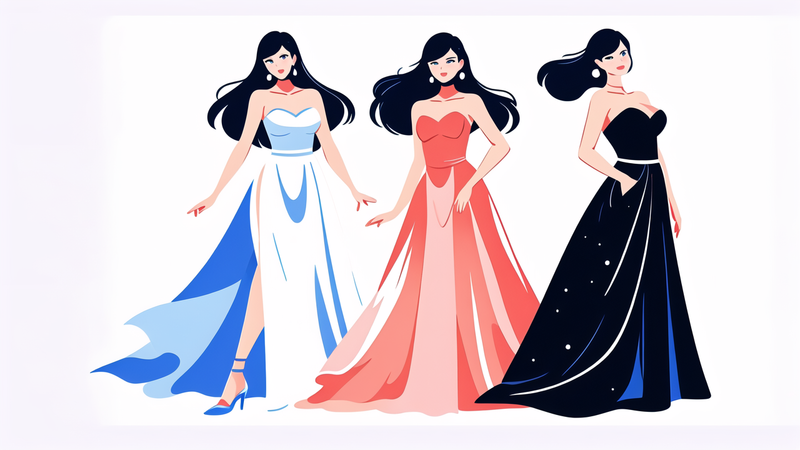 prom gown dresses
