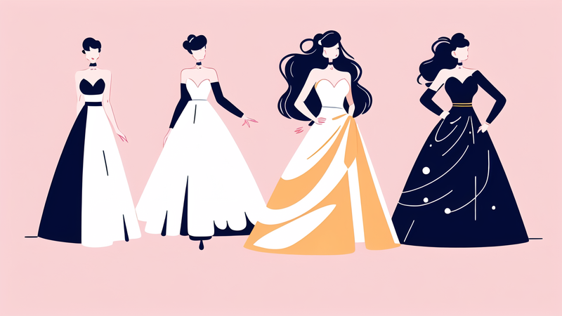 girls' ball gown dresses