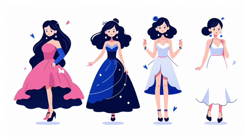 girls' ball gown dresses