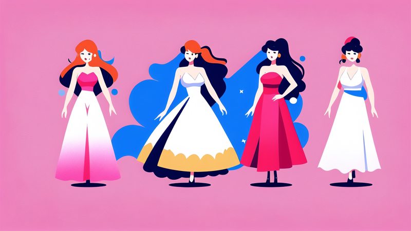 evening dress