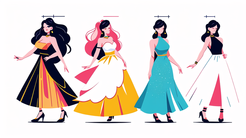 girls' ball gown dresses