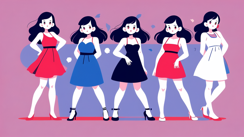 evening short dresses