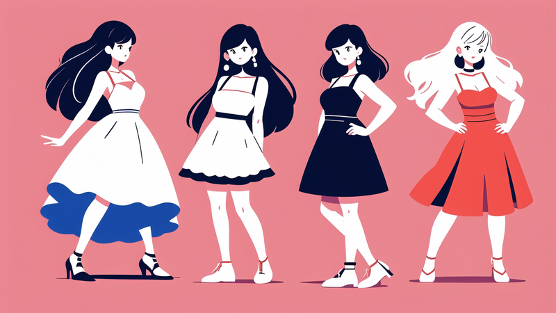 evening short dresses