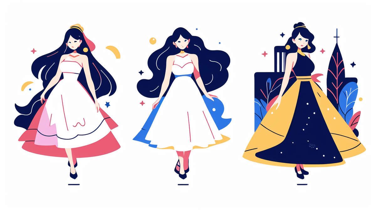 girls' ball gown dresses