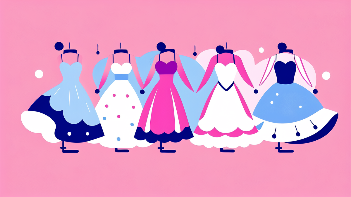 princess party dress