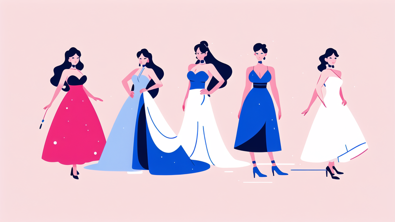 girls' ball gown dresses