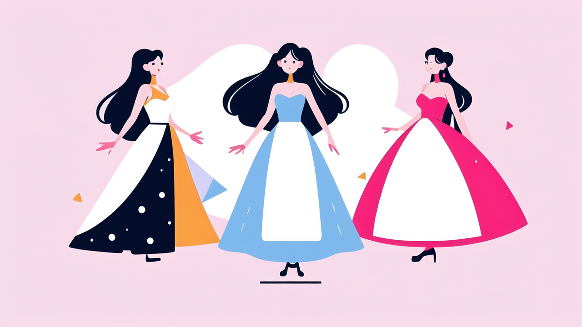 girls' ball gown dresses