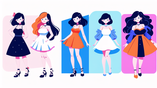 evening short dresses