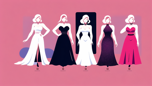 corset evening dress