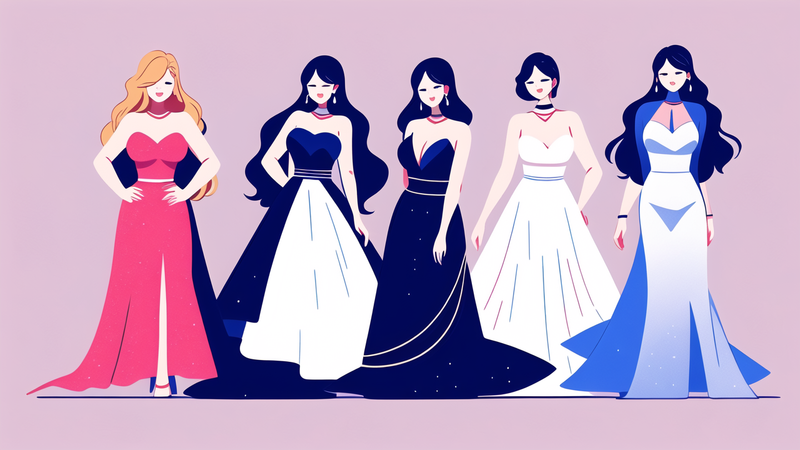 girls' ball gown dresses