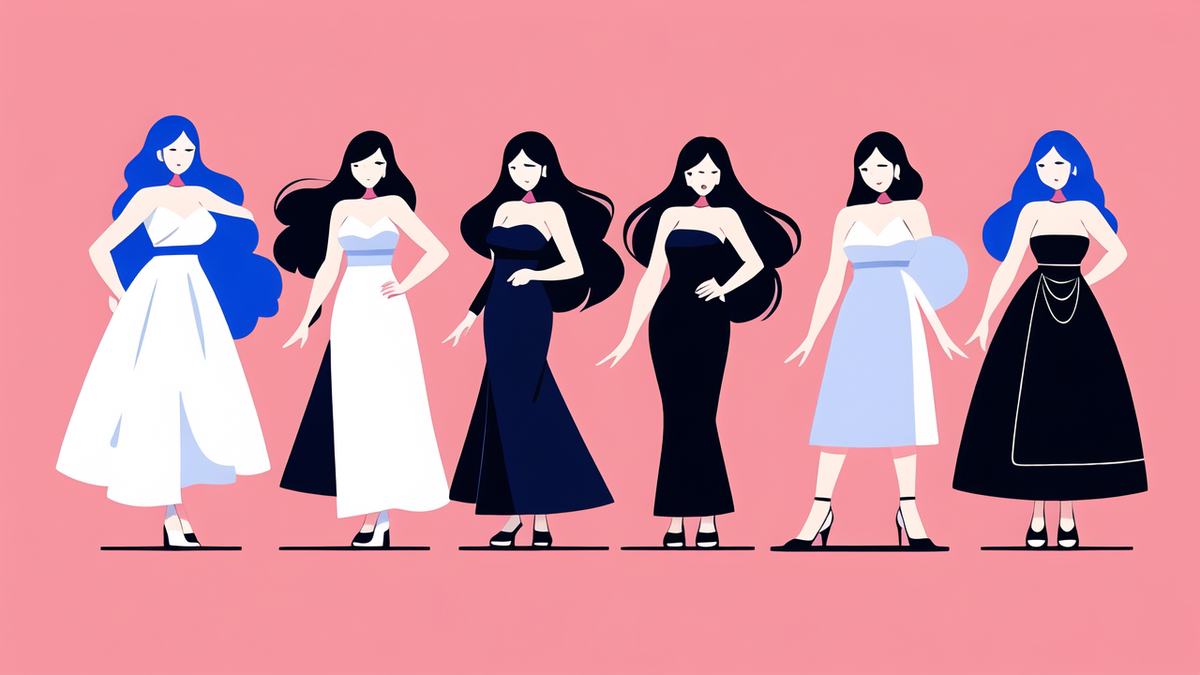 evening dresses modest