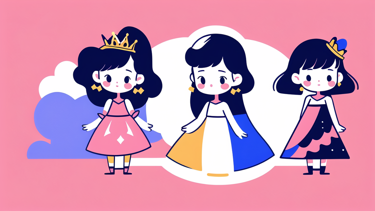 princess party dress