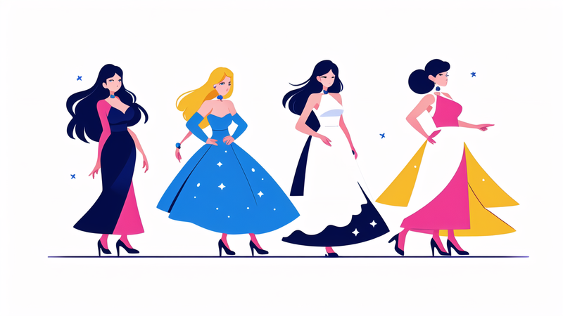 girls' ball gown dresses