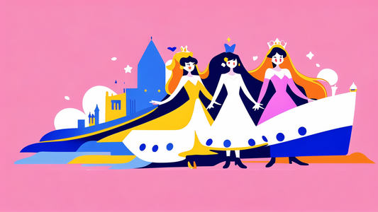 princess party dress