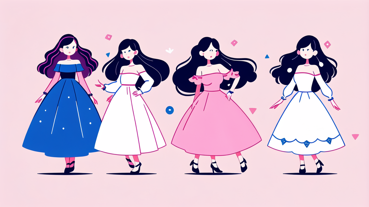 girls' gowns & formal dresses