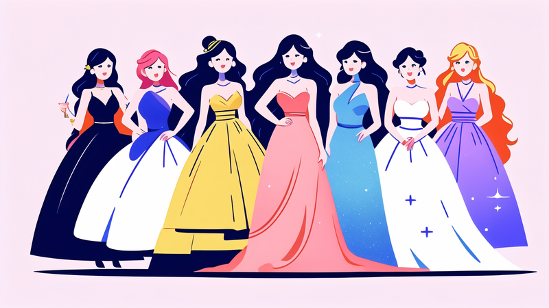 girls' ball gown dresses