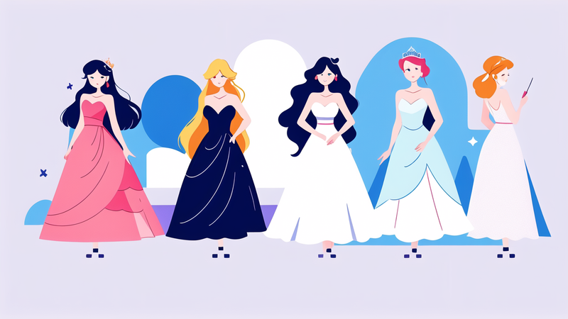 girls' ball gown dresses