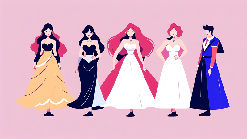 cape prom dress