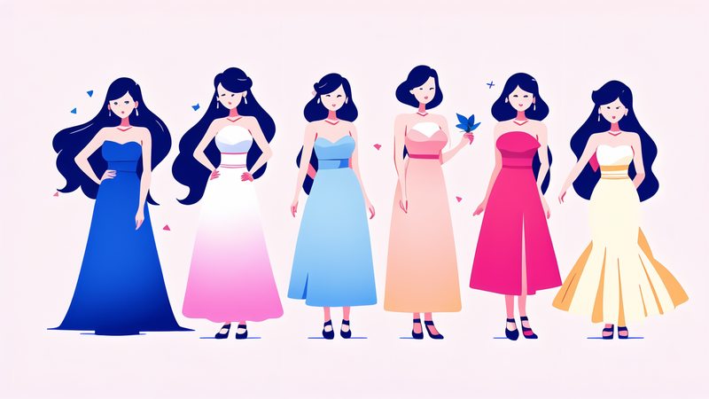 prom and bridesmaid dresses