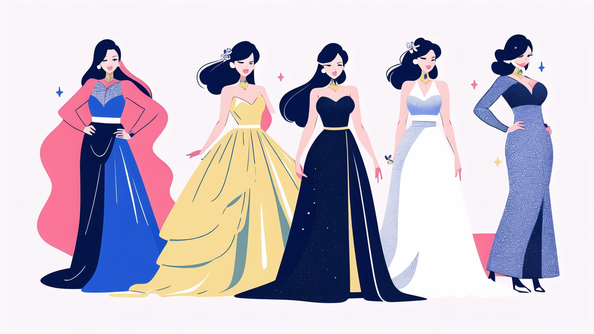 girls' ball gown dresses