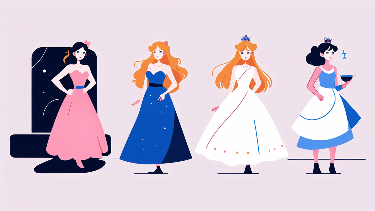 girls' ball gown dresses