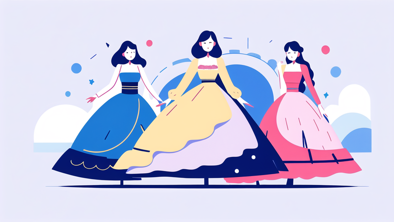 girls' gowns & formal dresses