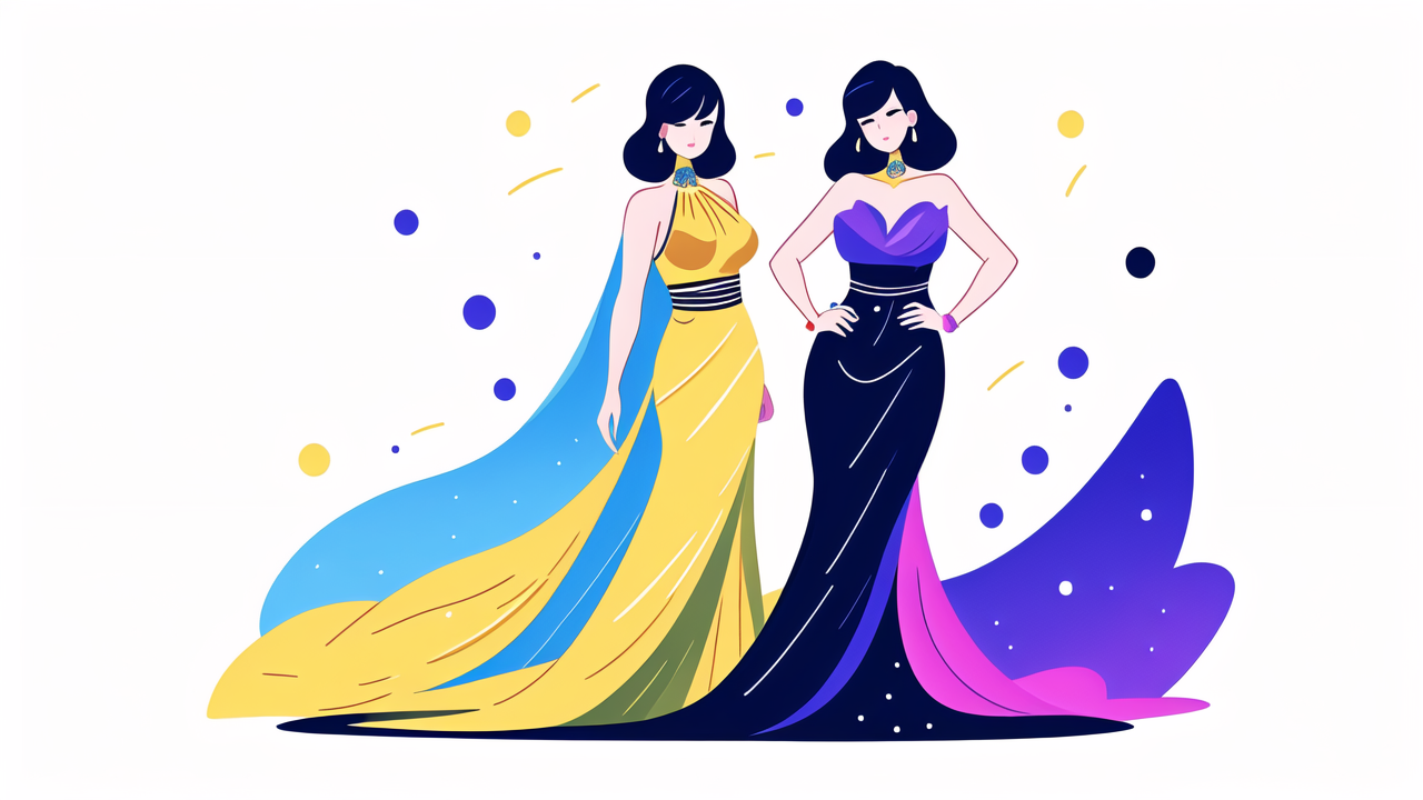 evening dress
