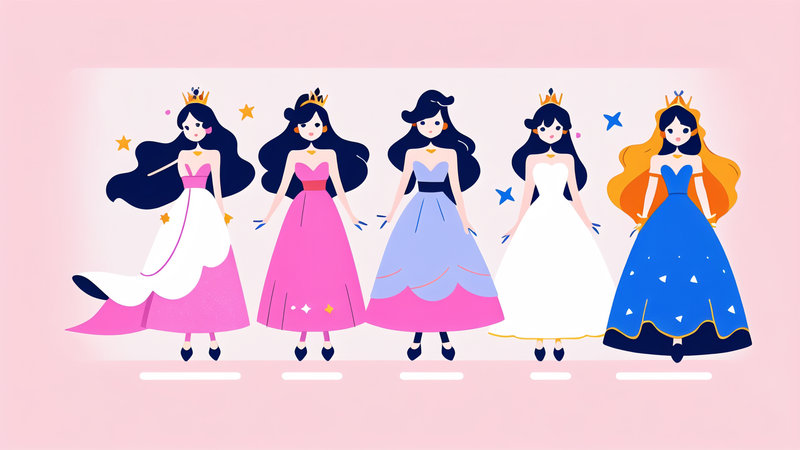 princess party dress