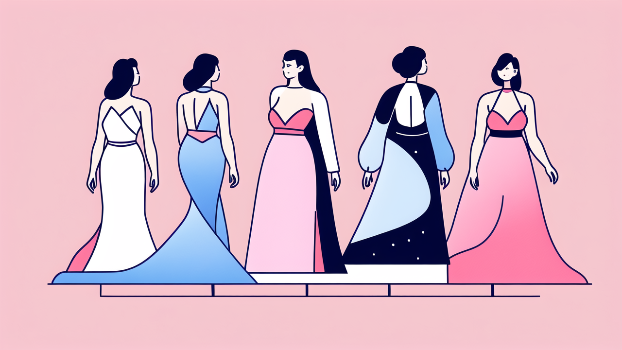 evening dress