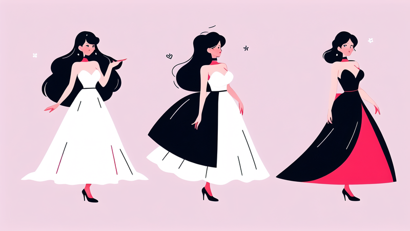 girls' ball gown dresses