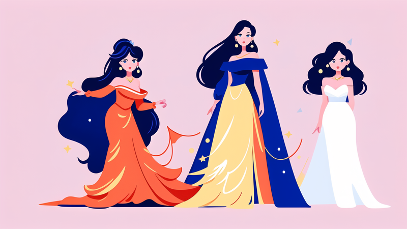 princess party dress