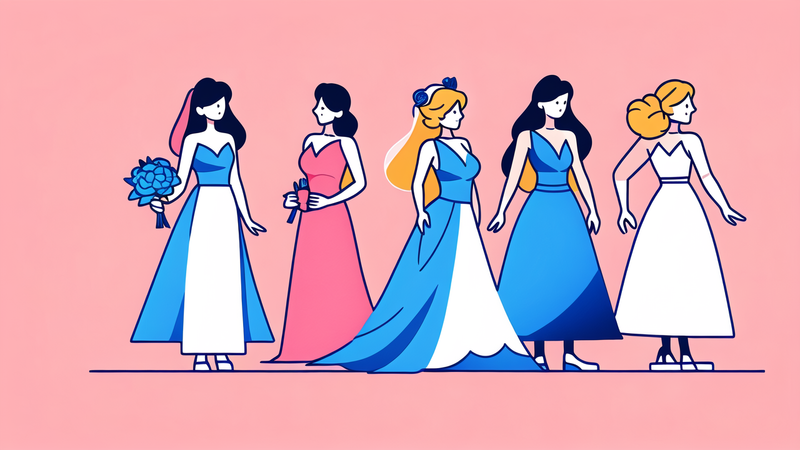 ball gown bridesmaid dresses