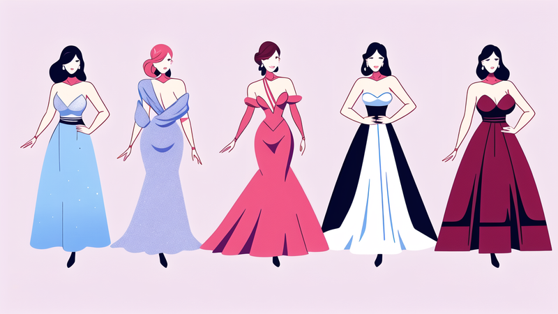girls' ball gown dresses