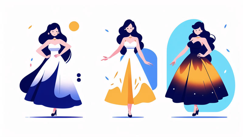 girls' ball gown dresses