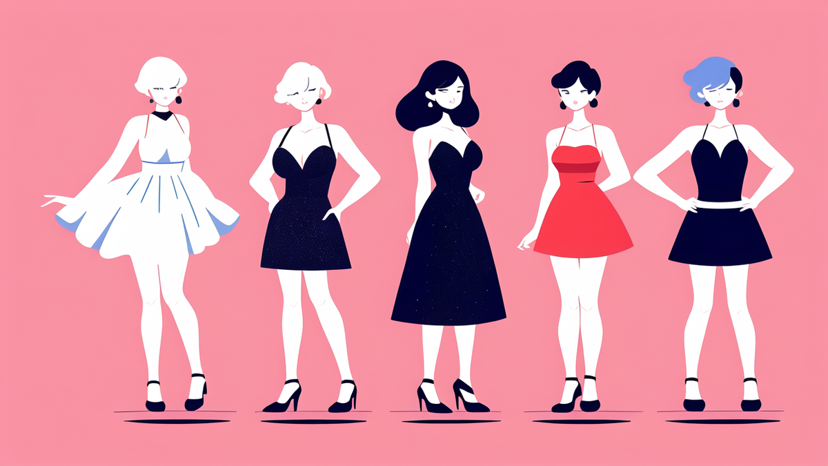 evening short dresses