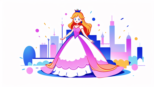 princess party dress