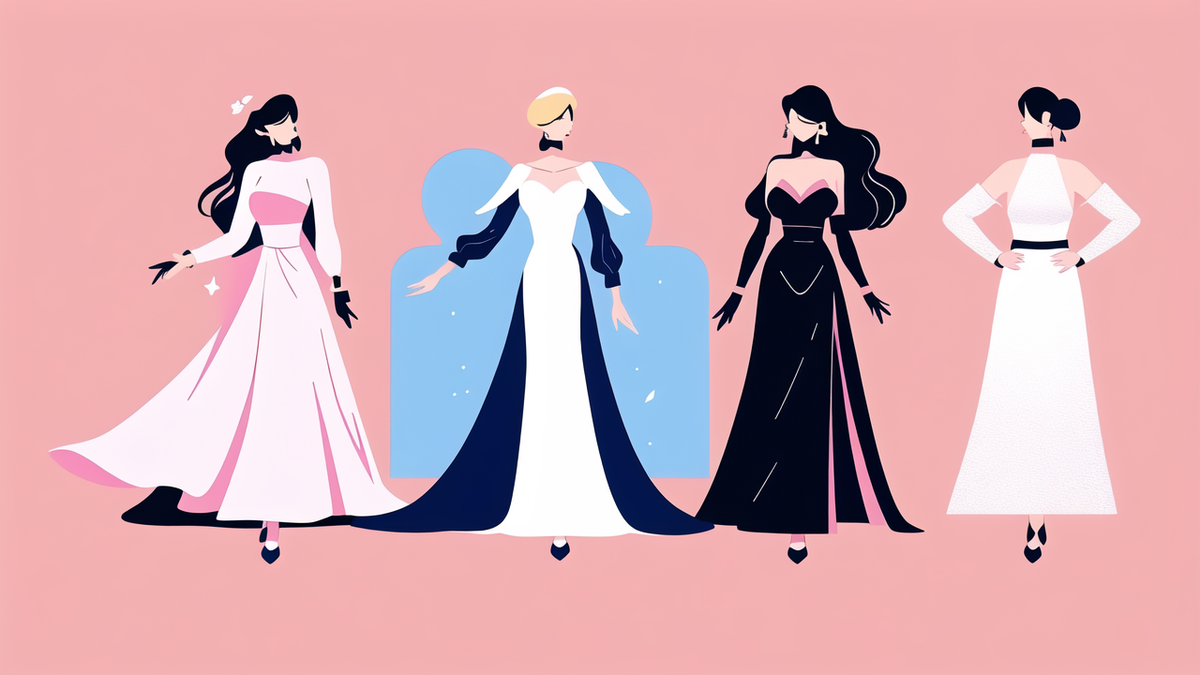 prom dress sleves