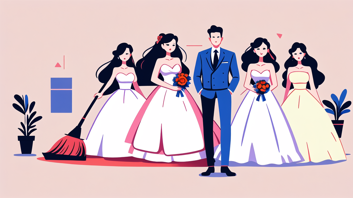 ball gown bridesmaid dresses