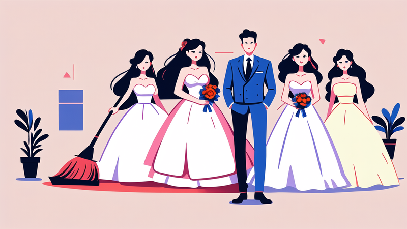 ball gown bridesmaid dresses