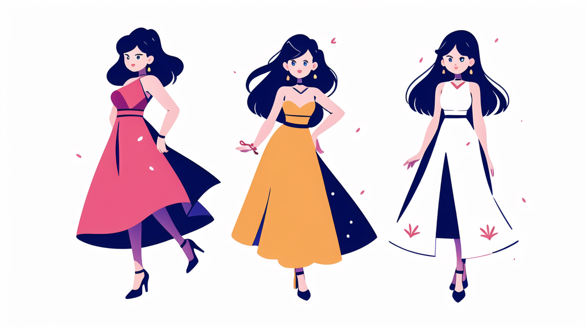 girls' ball gown dresses