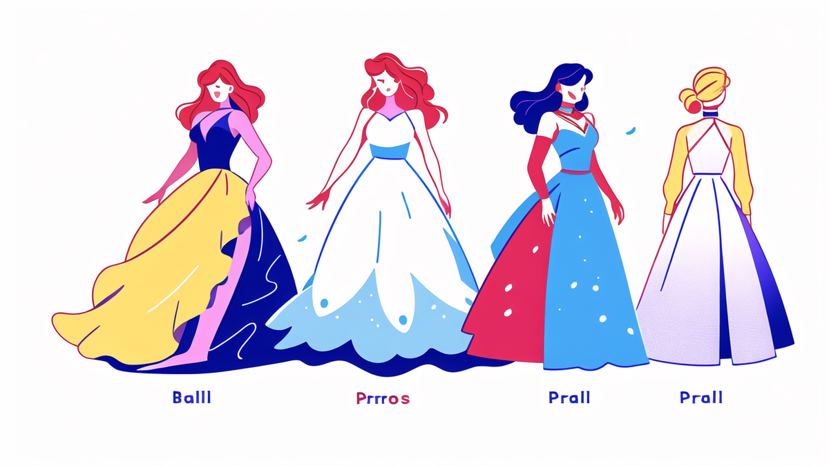 girls' ball gown dresses