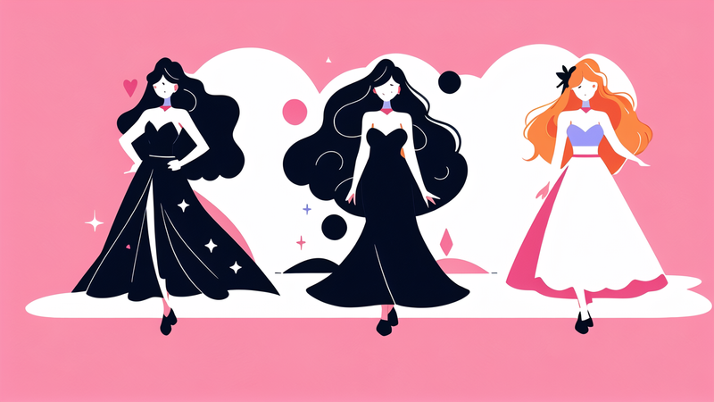 girls' ball gown dresses