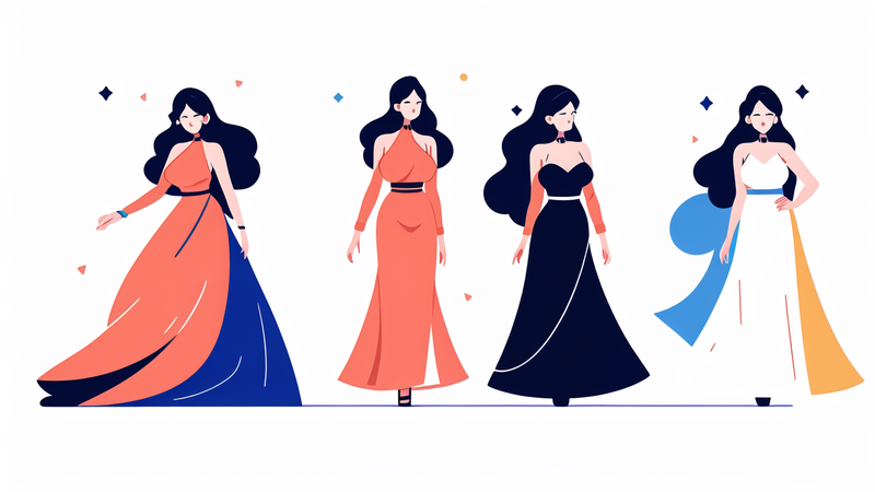 evening dresses modest