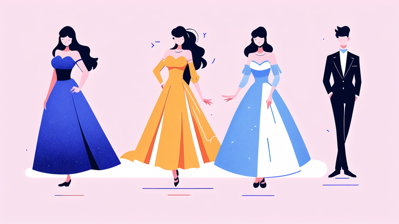 prom dress sleves