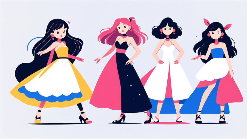 girls' ball gown dresses