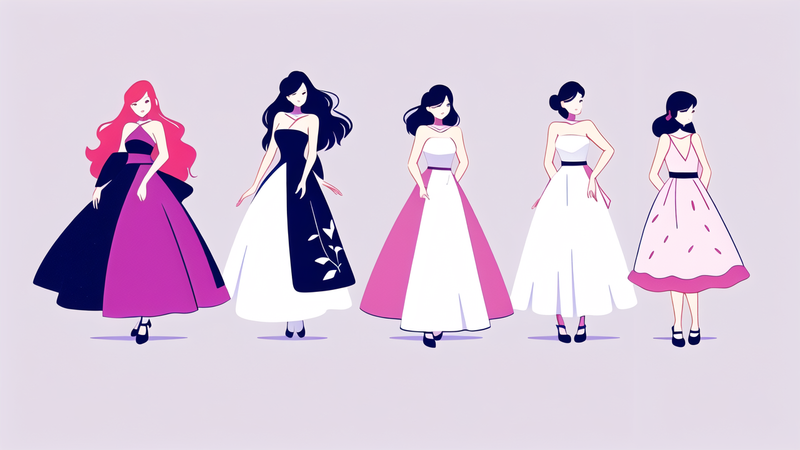 girls' ball gown dresses
