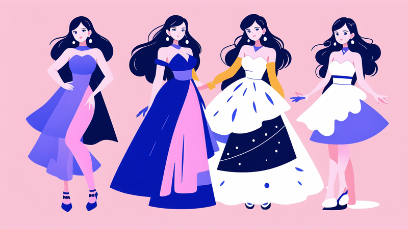 girls' ball gown dresses